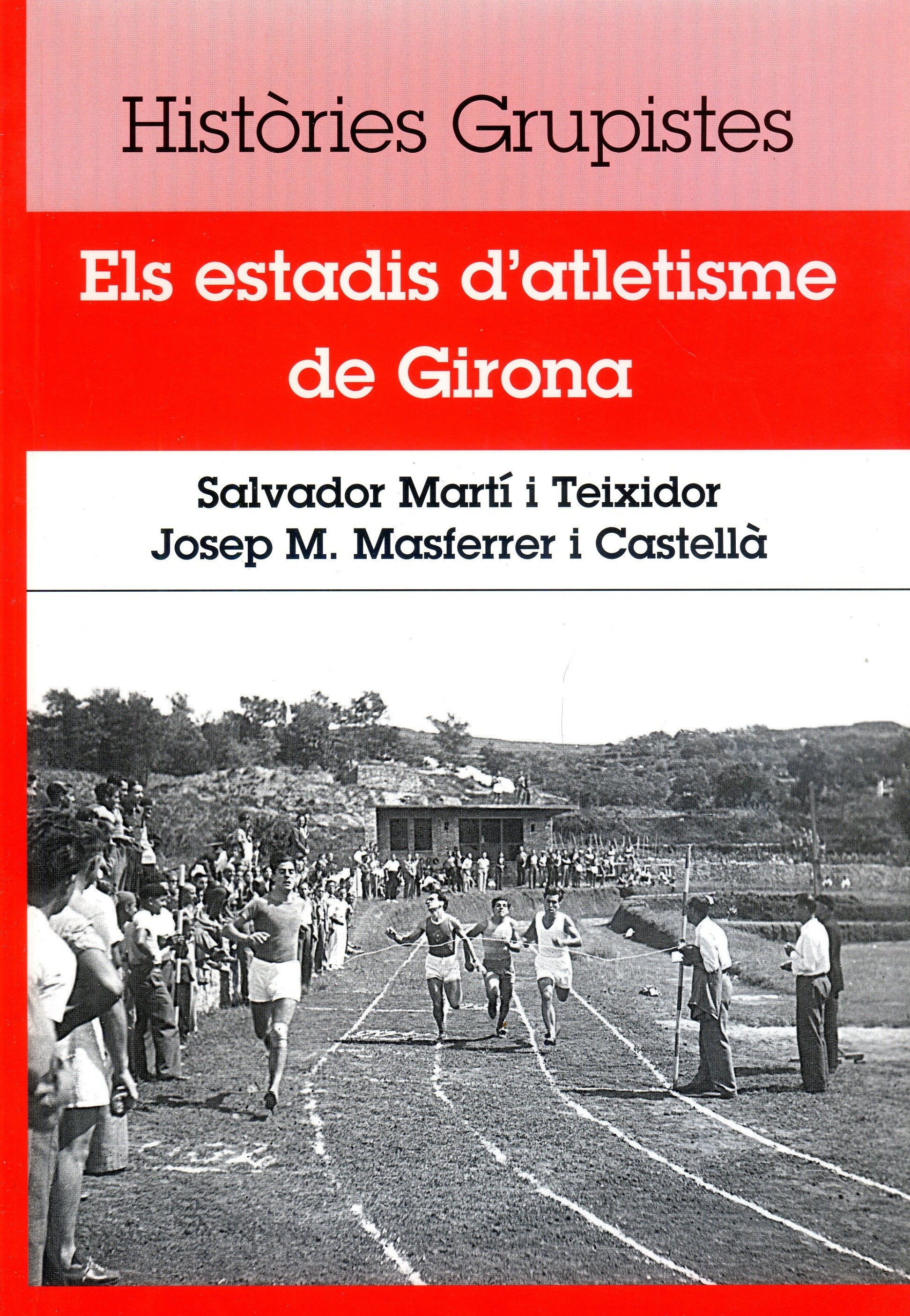 estadis d'atletisme de Girona, Els - Portada